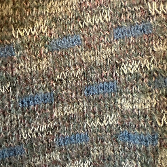 Alpaca 100% Alpaca Wool button up Sweater Made in Peru Size Large - Picture 6 of 10